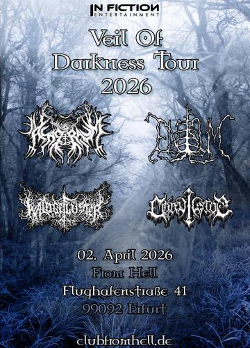 02.04.2026: Asagraum, Enisum, Waldgeflüster, Convictive im From Hell in Erfurt